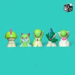 ポケモンキッズ（ラルトス、キルリア、サーナイト、エルレイド）指人形　B438