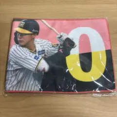 阪神タイガース　木浪聖也選手　シークレットくっつくマフラータオル
