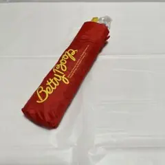 Betty Boop 折りたたみ傘 ベティブープ折り畳み傘　かさ　ベティちゃん