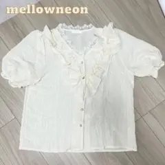 mellowneon ブラウス