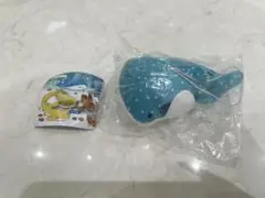 こた　サメぬいぐるみ　ジンベイザメ　ガチャガチャ