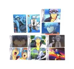 銀魂 クリアコレクション クリアカード カード まとめ売り 銀時 ①