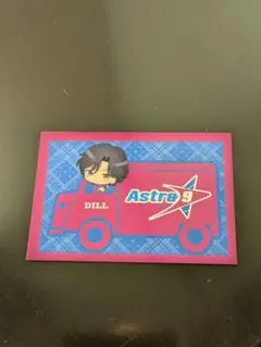 BOT アメコ ステッカー DILL FANTASTICS 堀夏喜