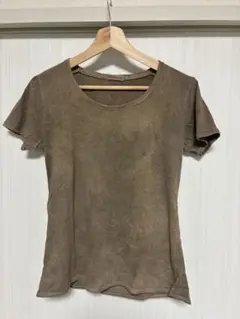payaka asana ヘンプコットン 薄手 スリム Tee・草木染め