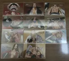 ワンピース クリアカード