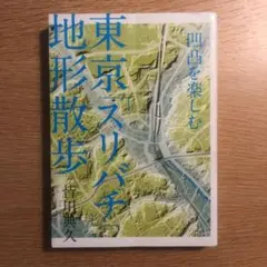 東京「スリバチ」地形散歩 : 凹凸を楽しむ