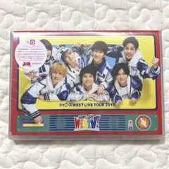 ジャニーズWEST LIVE TOUR 2019 DVD WESTV 通常盤
