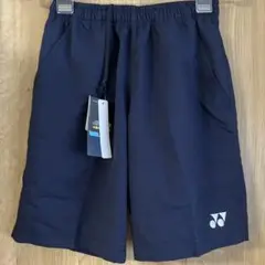 YONEX バドミントンユニハーフパンツ SS ネイビー