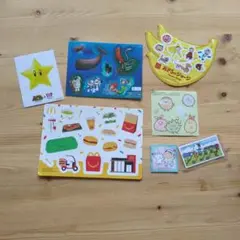 マリオキャラクター シールセット