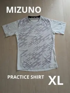 Mizuno プラクティスシャツ ホワイト XL