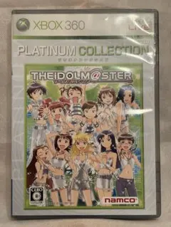 【送料込み】アイドルマスター（Xbox360）