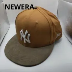 ◆1140 NEWERA　ニューヨークヤンキース　ブラウン　ニューエラ