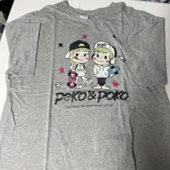 メンズ　ペコ♡ポコTシャツ　5Lサイズ