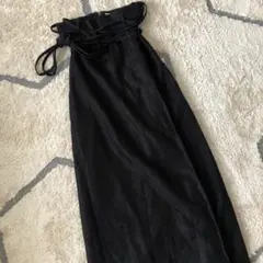 melt the lady シアーメッシュスカート ブラック