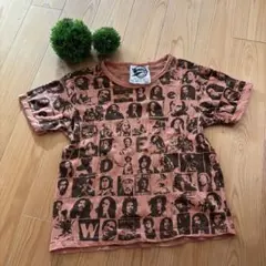 Bob Marley プリント Tシャツ　ボブマーリーキッズXL 120-130
