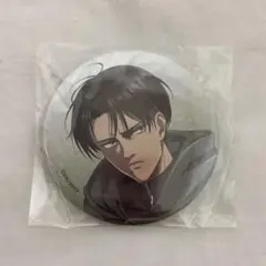 進撃の巨人 あたりツキトレーディング缶バッジ リヴァイ