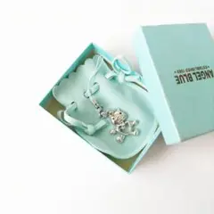 レア品♪ エンジェルブルー angel blue くま チャーム