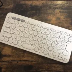 ロジクール　Bluetoothキーボード ホワイト