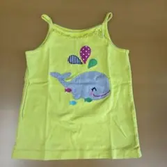 carter's クジラ刺繍 ノースリーブタンクトップ 6