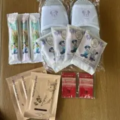 ファンタジースプリングスホテル　アメニティ　歯ブラシ