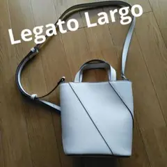 LegatoLargo ショルダーバッグ レザー風