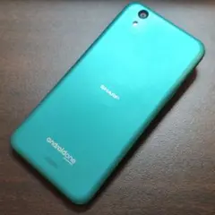 【中古スマホ】シャープ android one S3 ターコイズ ワイモバイル版