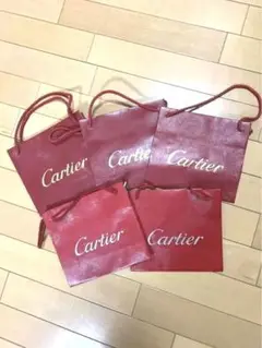 カルティエ ショップバッグ