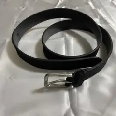 純正レザーベルド ブラック