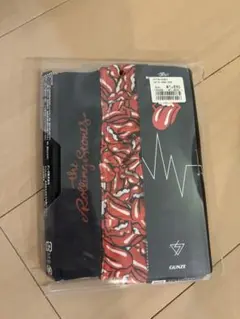 【未使用新品】GUNZE ローリング・ストーンズ ボクサーパンツ メンズ