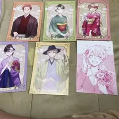 ヲタ恋展 ポストカード 6枚セット