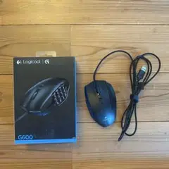 LOGICOOL MMOゲーミングマウス G600