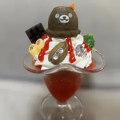 パフェ　置物