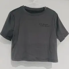 グレー Tシャツ Sサイズ 半袖