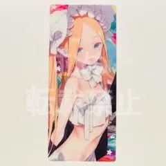 FGO 最終再臨展 extraⅡ 編成画面風カード 水着アビゲイル