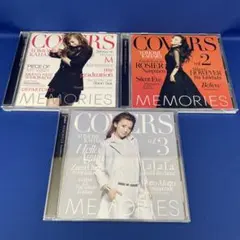 華原朋美 MEMORIES 1・2・3 合計3枚セット カバー アルバム CD