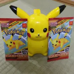 ポケモン マクドナルド プロモカード ２パック 新品・未開封