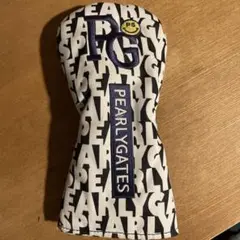 PEARLY GATES ヘッドカバー 英字柄