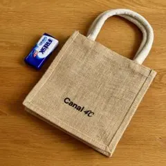 Canal4℃ カナルヨンドシー 黄麻 エコバッグ