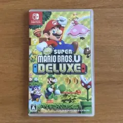 New スーパーマリオブラザーズ U デラックス