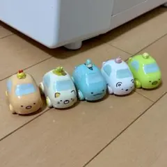 トミカ　すみっコぐらし　5点