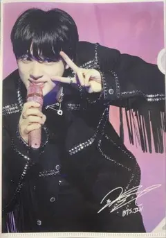 BTS JIN クリアファイル2枚