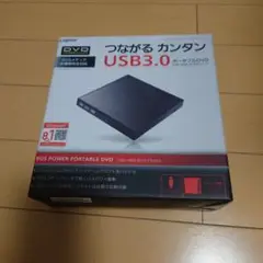 Logitec USB 3.0 ポータブルDVDドライブ