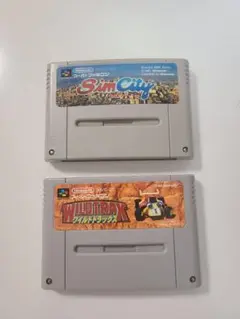 スーパーファミコン SFC 動作確認済み　 任天堂名作シリーズ　ソフト