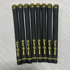 中古グリップ　スーパーストローク　ラバーグリップ　8本