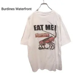 00〜90s ロブスター イラスト vintage Tシャツ A-3660