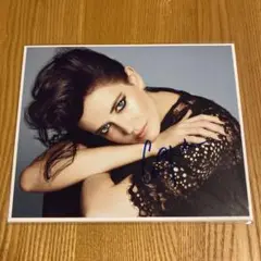 エヴァ・グリーンさん 直筆サイン入りフォト