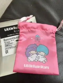 サンリオ キキララ リトルツインスターズ ミニ巾着 ランダム サンスター 文具