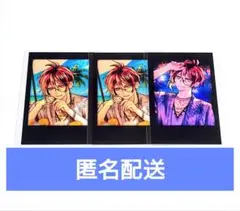 悪魔執事と黒い猫　フェネス　夏の思い出　チェキ風カード　3枚セット