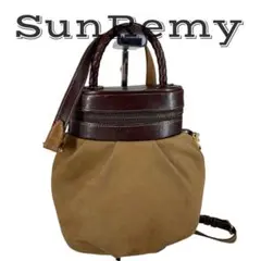 【美品】 Sun Remy サンレミー ショルダーバッグ 2way