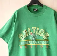 80s-90s古着　ヴィンテージ　スクリーンスターズ　Tシャツ　セルティックス